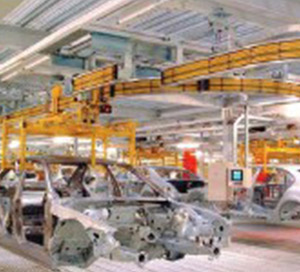 單軌電動(dòng)自行小車(chē)懸掛輸送系統